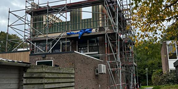 Opbouw Vossenkamp