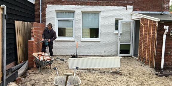 Aanbouw Meeden